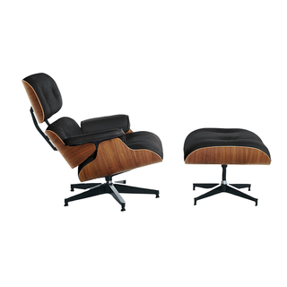 Herman Miller Eames Lounge Chair og Ottoman