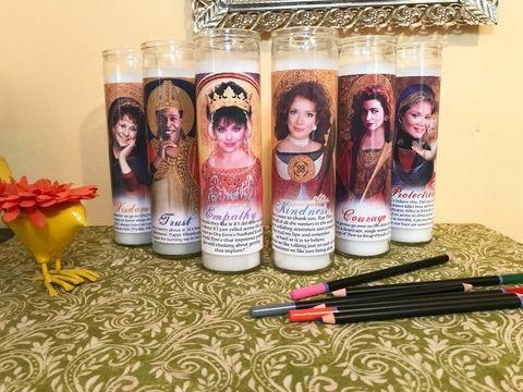 Designing Women Prayer Candles Set of 6