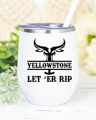 Yellowstone Wine Tumbler