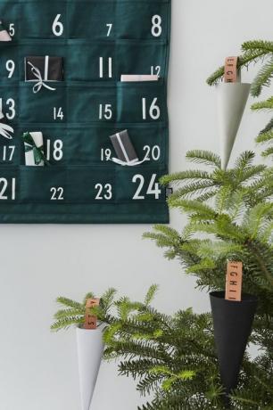 Designbokstaver, 2 lommers adventskalender