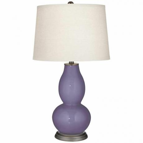 Purple Haze Double Gourd Bordlampe