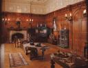 Inne i den 15-årige restaureringen av Biltmore's Oak Sitting Room