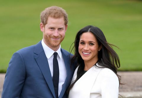 Prins Harry og meghan markle royal bryllup