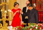 Kate Middleton bærer prinsesse Dianas favoritt Tiara ved diplomatisk mottak