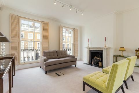 14 Halsey Street SW3 - Chelsea rekkehus - stue - Russell Simpson