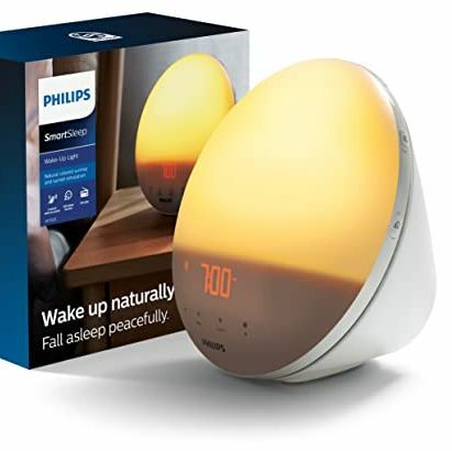 Soloppgang og solnedgang Wake-up Light