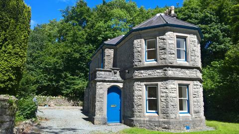 Plas Newydd Lodge, Wales eksteriør © National Trust Images, Georgie Ward