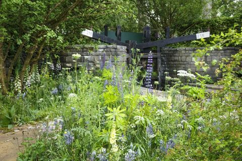 Chelsea Flower Show 2019 - Velkommen til Yorkshire garden av Mark Gregory