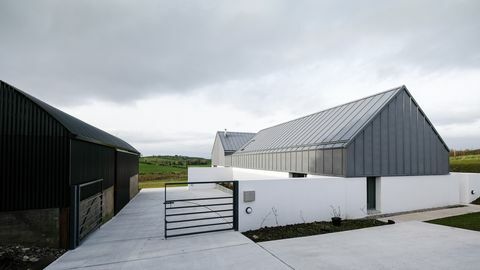 House Lessans, et utsøkt enkelt hjem i County Down designet av McGonigle McGrath, er kåret til RIBA House of the Year 2019