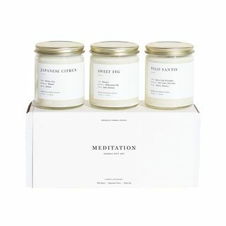 Brooklyn Candle Studio Set med 3 duftende stearinlysgavesett