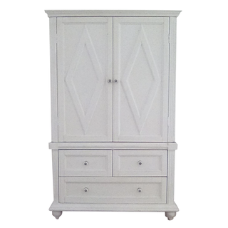 White Cottage Armoire