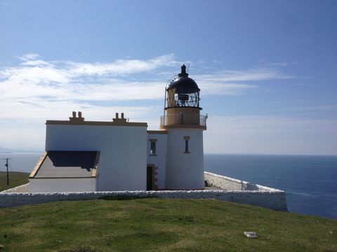 Stoer fyr i Sutherland, Skottland