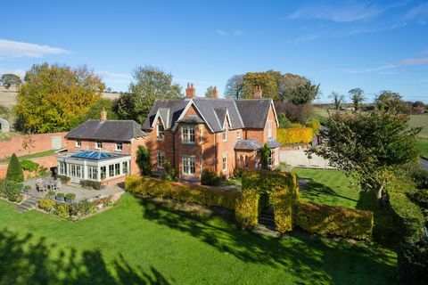 The Old Vicarage huset Yorkshire Wolds