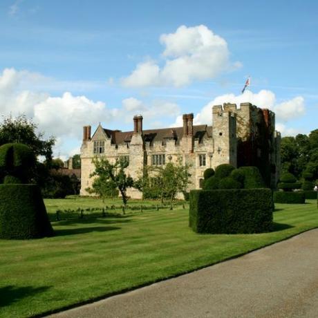 hever castle i kent, england