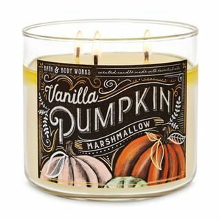 Vanilla Pumpkin Marshmallow Candle