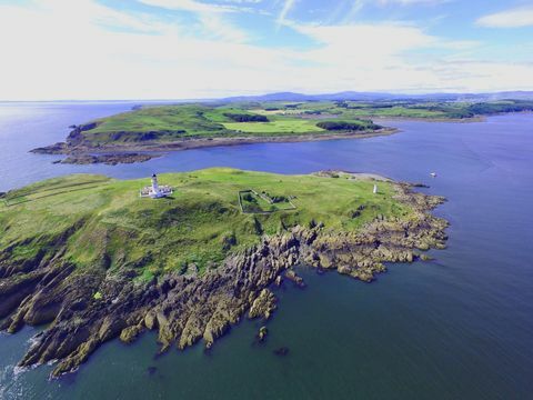 Little Ross Island - keeperhytte - Galbraith